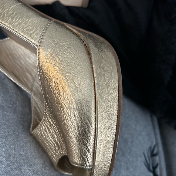 Pedro Miralles gold heels - Picture 4 of 16